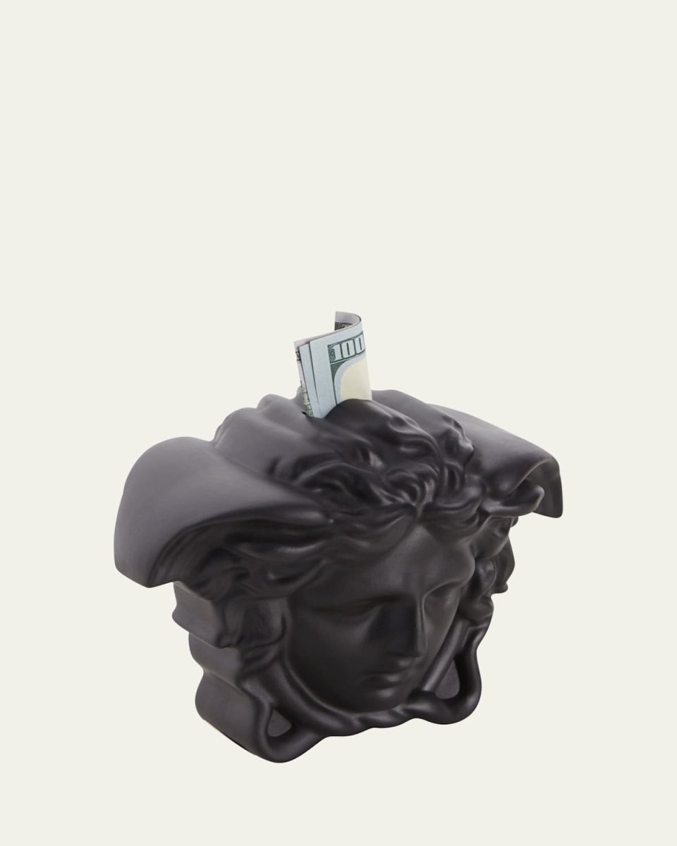 Break The Bank Money Box, Black